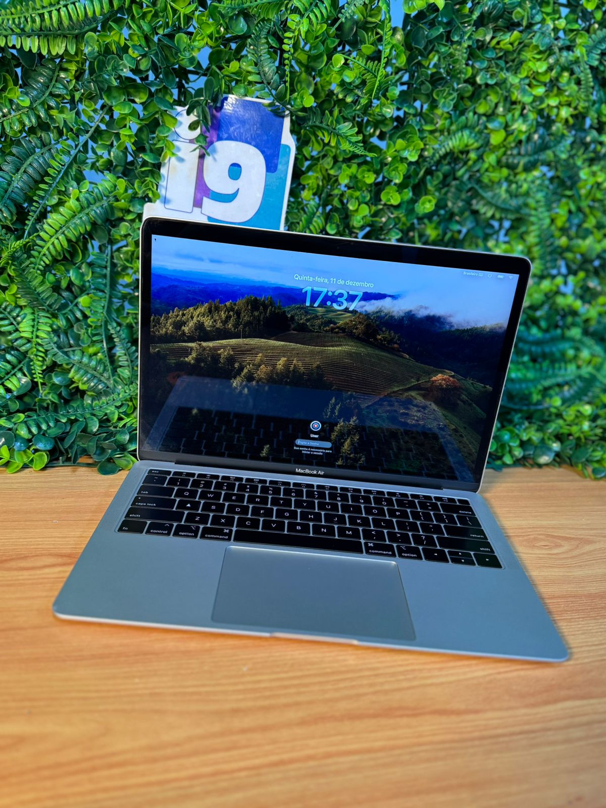 MacBook Air 2018 A1932 Processador: I5 Dual- Core 1.6GHz 8GB RAM