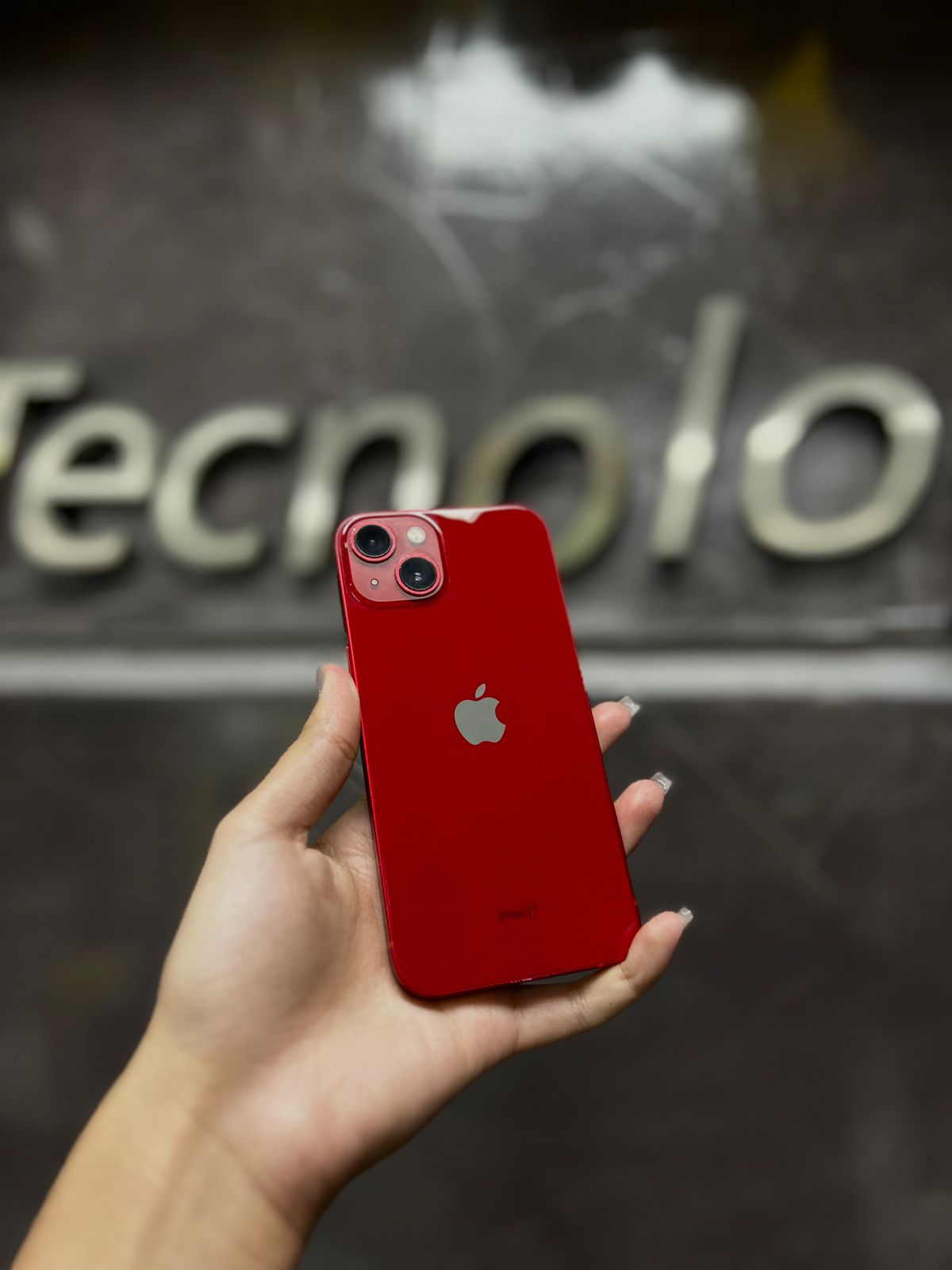 iPhone 13 Vermelho 128GB 80% saúde da bateria Acompanha caixa (não