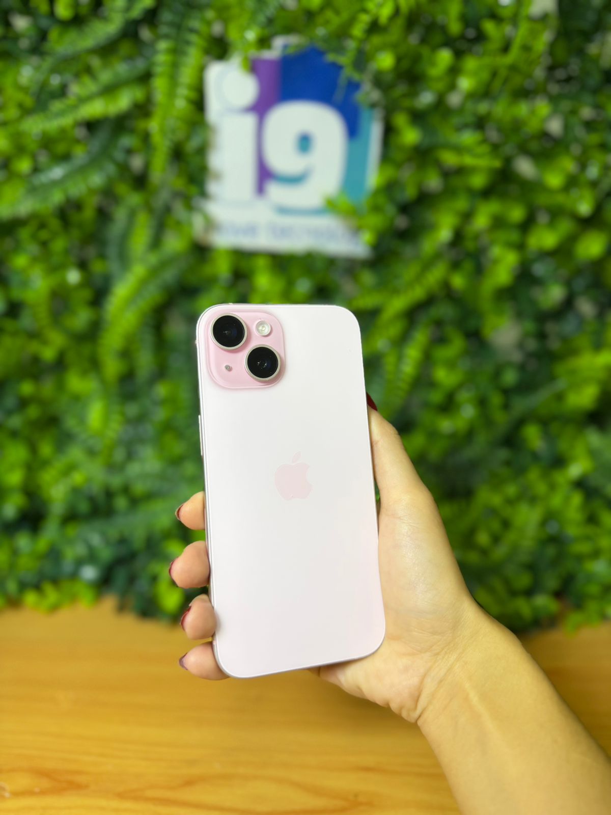 iPhone 15 128GB Cor Pink 88% saúde da bateria A2846 | i9Tecnologia